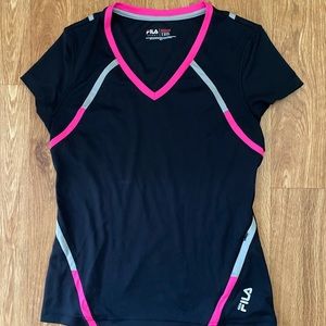 Fila Fitted Athletic Top